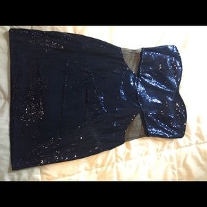 Love Culture Sparkle Tube Dress